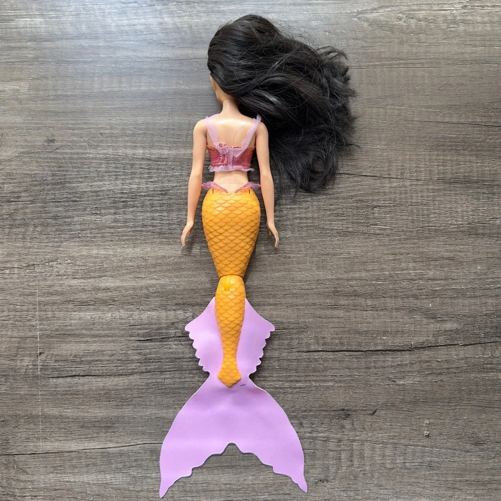 Disney's The Little Mermaid Live Action Mala Doll‎ Ariel's Sister Mattel